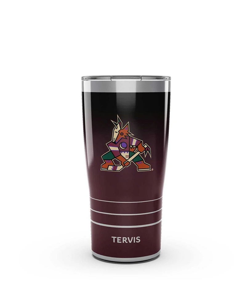 Tervis Tumbler Arizona Coyotes 20oz. Ombre Stainless Steel Travel Tumbler