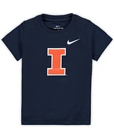 Nike Toddler Navy Illinois Fighting Illini Logo T-Shirt