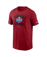 Nike Men's Cardinal Arizona Cardinals 2022 Training Camp Athletic T-Shirt