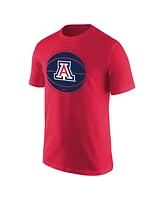 Nike Men's Red Arizona Wildcats Basketball Logo T-Shirt