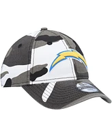 New Era Big Boys and Girls Camo Los Angeles Chargers 9TWENTY Adjustable Hat