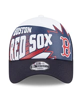 New Era Big Boys and Girls Navy Boston Red Sox Boom 9FORTY Adjustable Hat