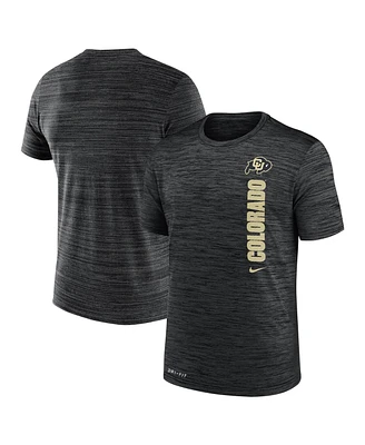 Nike Men's Black Colorado Buffaloes 2024 Sideline Velocity Legend Performance T-Shirt