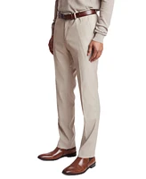 Paisley & Gray Men's Downing Slim-Fit Stretch Melange Suit Pants