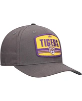 New Era Men's Charcoal Lsu Tigers Team Elevated 9SEVENTY Adjustable Hat