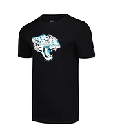 New Era Men's Black Jacksonville Jaguars Camo Logo T-Shirt