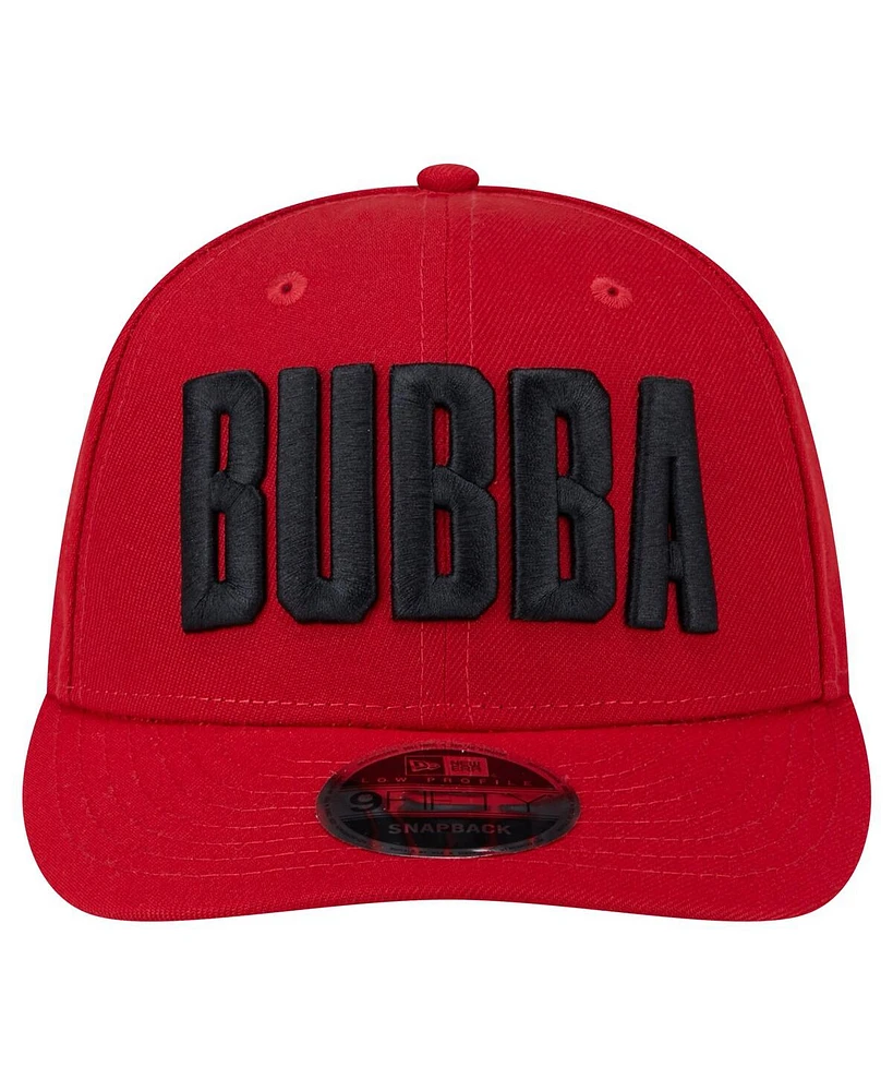 New Era Men's Red Bubba Wallace Driver 9FIFTY Snapback Hat