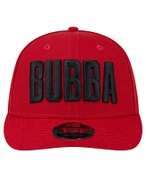 New Era Men's Red Bubba Wallace Driver 9FIFTY Snapback Hat