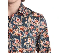 Paisley & Gray Men's Samuel Slim-Fit Floral Button-Down Shirt