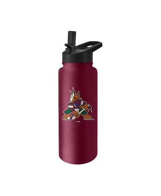 Logo Brands Arizona Coyotes 34oz. Quencher Bottle