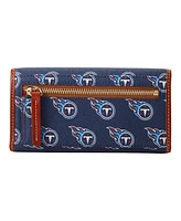 Dooney Bourke Women's Tennessee Titans Team Color Continental Clutch