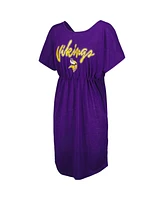 G-iii 4Her by Carl Banks Women's Purple Minnesota Vikings Versus Swim Cover-Up