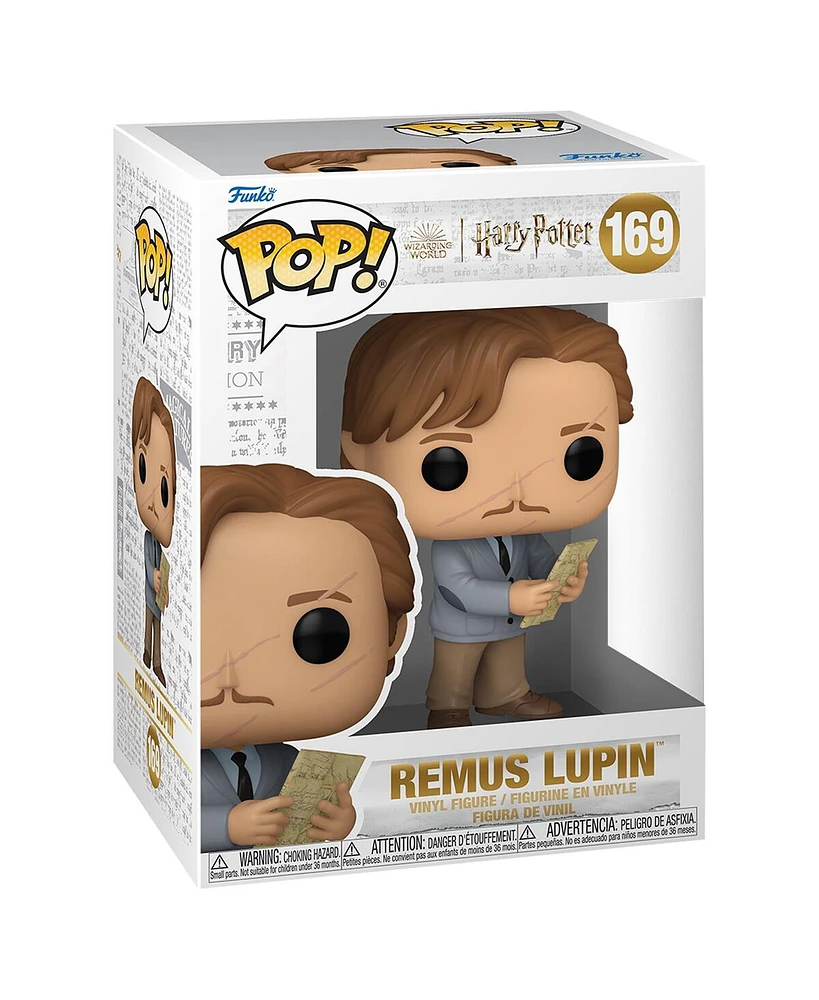 Funko Wizarding World Harry Potter Remus Lupin with Map 169 Pop Vinyl Figure