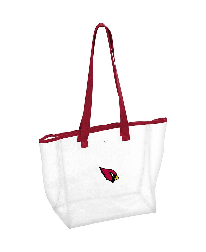 Logo Brands Arizona Cardinals Stadium Clear Tote