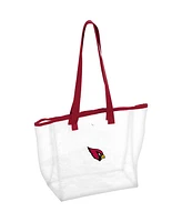 Logo Brands Arizona Cardinals Stadium Clear Tote