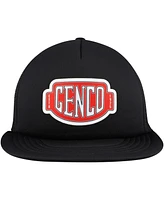 Contenders Clothing Men's and Women's Black the Godfather Genco Pura Co Trucker Snapback Hat