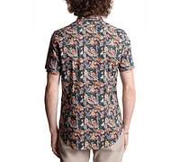 Paisley & Gray Men's Sawyer Slim-Fit Floral Paisley Button-Down Shirt