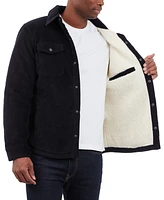 Lucky Brand Men's Corduroy Shirt Jacket