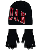 Jordan Big Kids Varsity Beanie Set