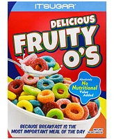 It'Sugar Big Fruity O's Candy Cereal Box, 16 oz.