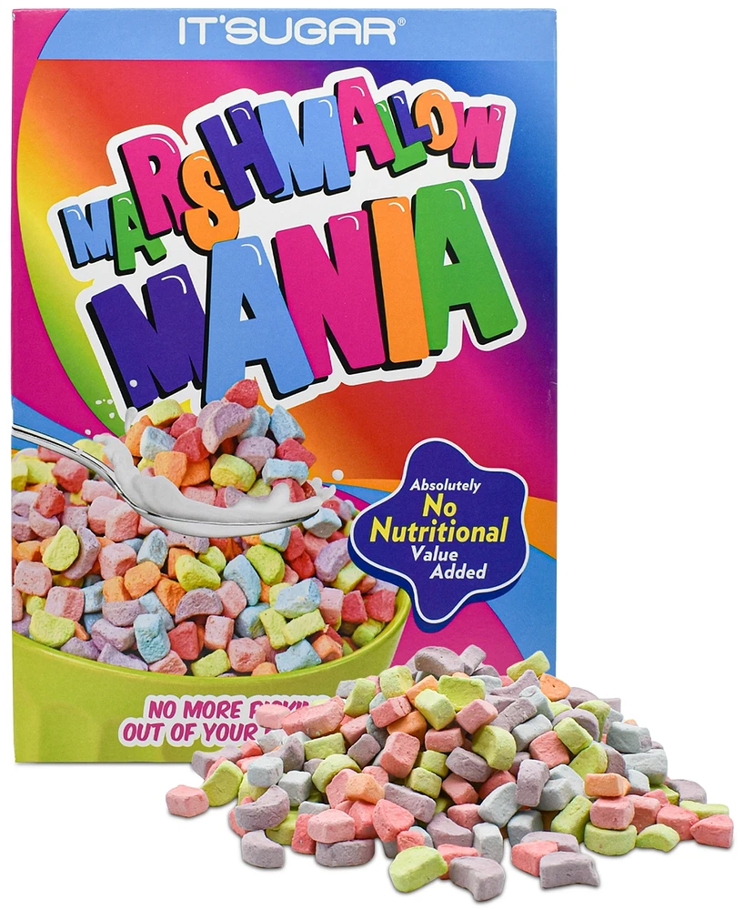 It'Sugar Marshmallow Mania Candy Cereal Box, 8 oz.