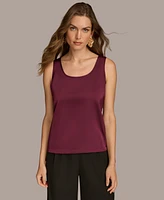 Donna Karan New York Women's Scoop-Neck Tank Top