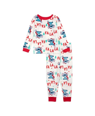 Lilo Stitch Toddler Girl Long Sleeve Leg 2-Piece Set