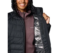 Columbia Women's Powder Lite Ii Insulated Puffer Mid Jacket