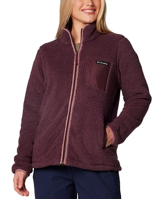 Columbia Women's West Bend Stand-Collar Fleece Jacket