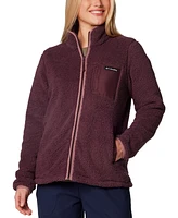 Columbia Women's West Bend Stand-Collar Fleece Jacket