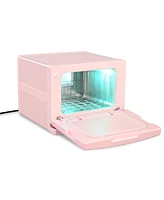 Yescom Byootique 8L Pink Towel Warmer Cabinet with Uv Sterilizer