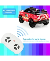 Skonyon 12V Kids Electric Ride On Car with Remote Control