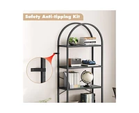 gaomon Arched bookshelf