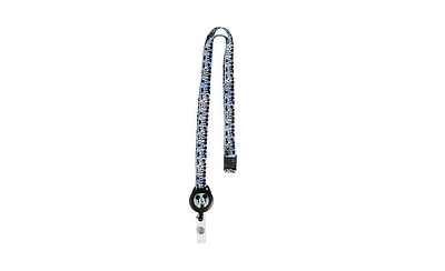 Disney Mickey Mouse Blue Lanyard with Badge Reel, Travel, Keys Lanyard Gifts