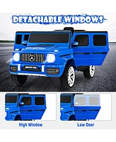 12V Mercedes-Benz G63 Licensed Kids Ride On Car with Remote Control