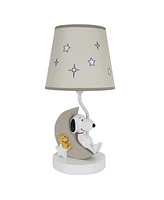 Bedtime Originals Snoopy Love w/ Woodstock Hand-Painted Lamp with Shade & Bulb