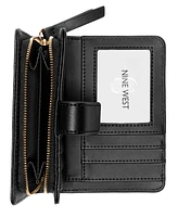 Nine West Women's Lockup 9 French Wallet