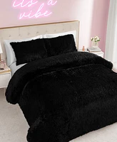 Juicy Couture Shaggy Faux Fur -Pc. Comforter Set