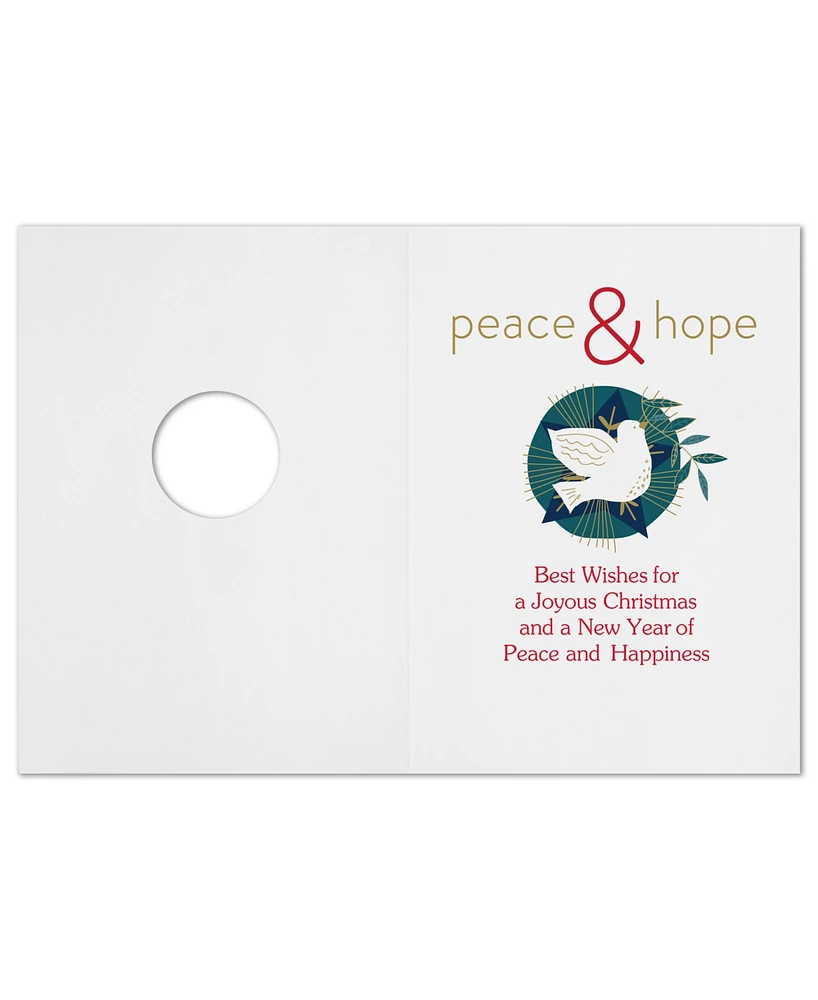 Masterpiece Studios Joy Hope Peace Holiday Boxed Cards