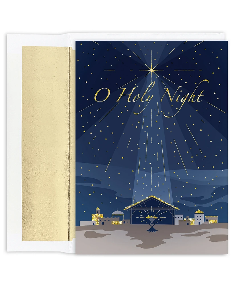 Masterpiece Studios Holy Night Holiday Boxed Cards