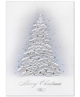 Masterpiece Studios Frosted Tree Holiday Boxed Cards