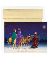 Masterpiece Studios Three Kings Holiday Boxed Cards