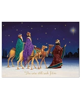 Masterpiece Studios Three Kings Holiday Boxed Cards