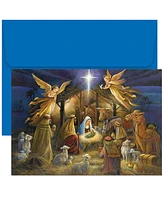 Masterpiece Studios A Holy Scene Holiday Boxed Cards