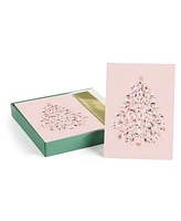 Masterpiece Studios Blush Tree Holiday Boxed Cards