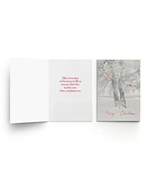 Masterpiece Studios Cardinal Tree Holiday Boxed Cards