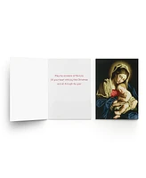 Masterpiece Studios Madonna Child At Rest Holiday Boxed Cards