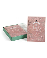 Masterpiece Studios Jolly Season Blush Holiday Boxed Cards