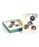 Masterpiece Studios Joyous Watercolor Holiday Boxed Cards