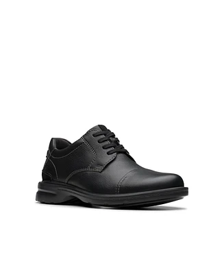 Clarks Collection Men's Gessler Cap Toe Dress Shoes